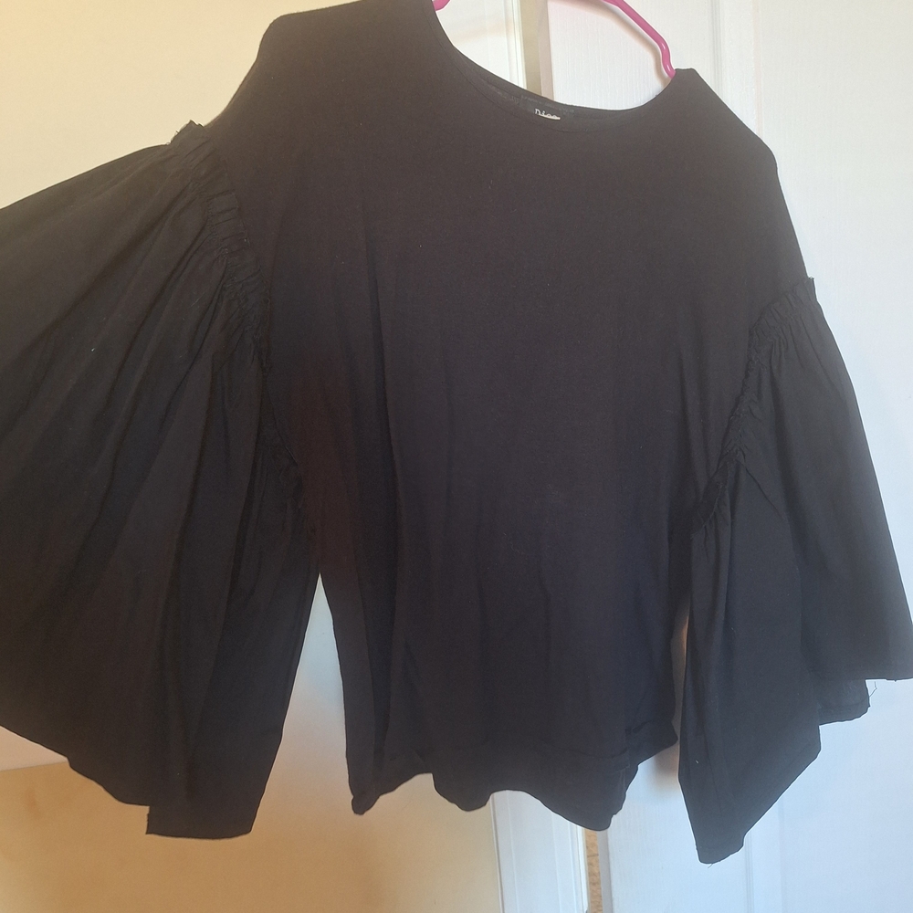 Black Women's Top